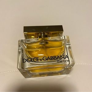 Dolce & Gabbana the one perfume